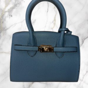 sac inspiration H bleu